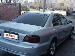 2000 Mitsubishi Galant VIII Рестайлинг, серебристый, 350000 рублей, вид 3