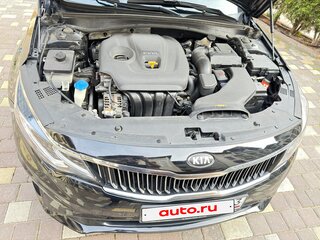 2019 Kia Optima IV Рестайлинг, чёрный, 1585000 рублей, вид 5