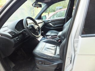 2003 BMW X5 3.0i I (E53), серебристый, 650000 рублей, вид 4