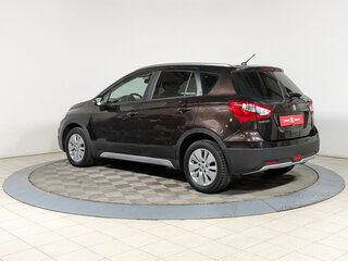 2014 Suzuki SX4 II (S-Cross), коричневый, 1079500 рублей, вид 5