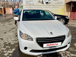 2013 Peugeot 301 I, белый, 409000 рублей, вид 3