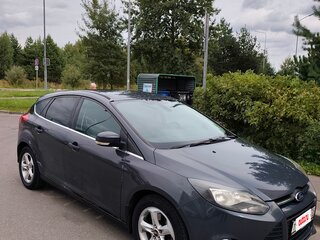 2012 Ford Focus III, серый, 519000 рублей, вид 3