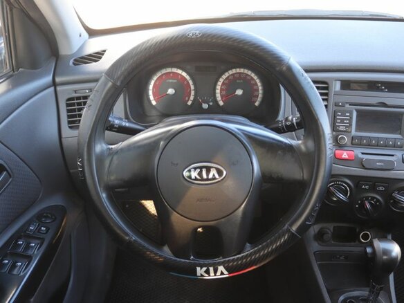 2010 Kia Rio II Рестайлинг, серый, 419000 рублей - вид 12