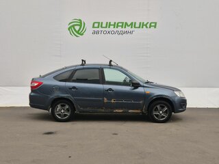 2014 Lada (ВАЗ) Granta I, синий, 187000 рублей, вид 4