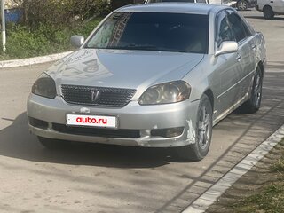2001 Toyota Mark II IX (X110), серебристый, 650000 рублей, вид 1
