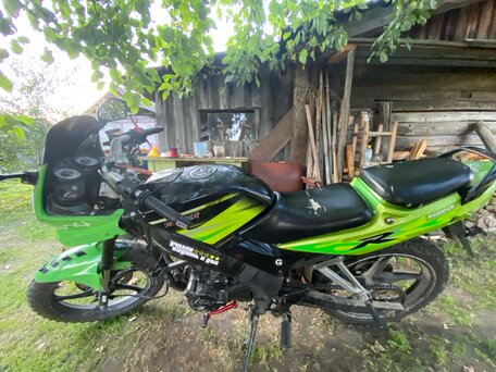 2013 Racer Skyway, зелёный, 59000 рублей, вид 4