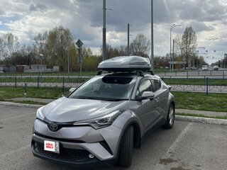 2018 Toyota C-HR I, серебристый, 1850000 рублей, вид 2