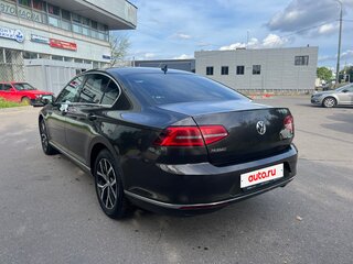 2015 Volkswagen Passat B8, коричневый, 1540000 рублей, вид 3