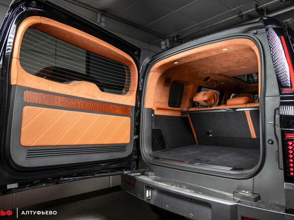 2023 BYD Yangwang U8 49 kWh, чёрный - вид 22