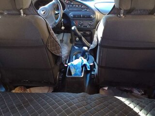2014 Chevrolet Niva I Рестайлинг, серебристый, 590000 рублей, вид 5