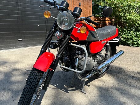 1989 Jawa 350/638, красный, 449000 рублей, вид 1