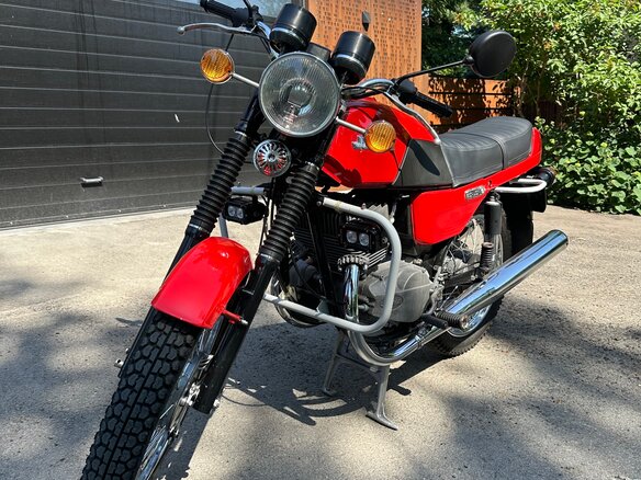 1989 Jawa 350/638, красный, 449000 рублей