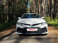 2021 Toyota Camry VIII (XV70) Рестайлинг, белый - вид 6