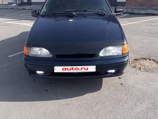 2007 Lada (ВАЗ) 2115, зелёный, 109999 рублей, вид 1