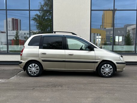 2007 Hyundai Matrix I Рестайлинг, бежевый, 349000 рублей, вид 5
