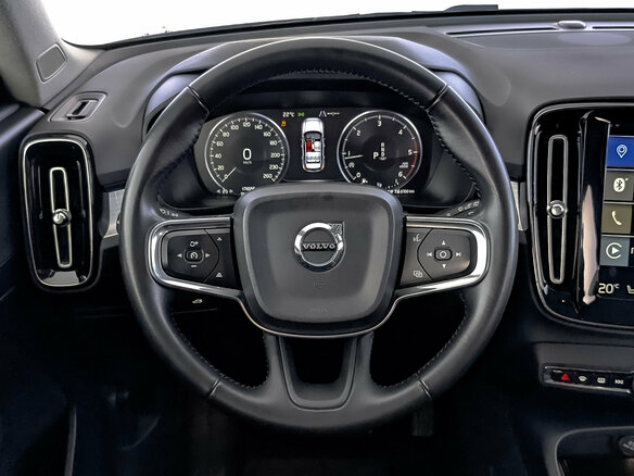 2018 Volvo XC40 I, серый - вид 20
