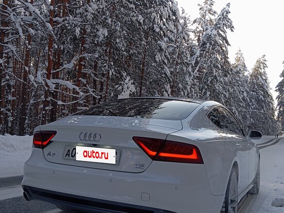2011 Audi A7 I (4G), белый - вид 12
