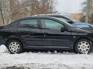 2008 Peugeot 206, чёрный, 340000 рублей, вид 2