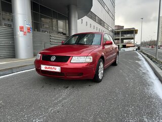 1996 Volkswagen Passat B5, красный, 280000 рублей, вид 3