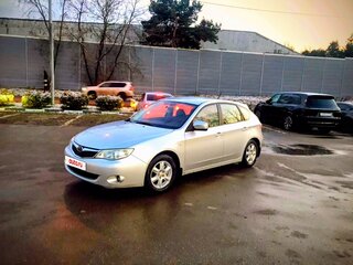 2007 Subaru Impreza III, серебристый, 1400000 рублей, вид 1