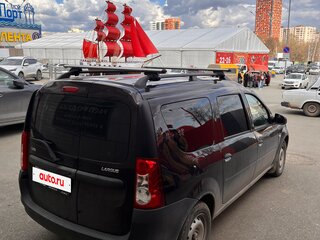2019 Lada (ВАЗ) Largus I, коричневый, 990000 рублей, вид 4