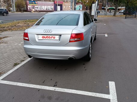 2008 Audi A6 III (C6), серебристый, 850000 рублей, вид 5