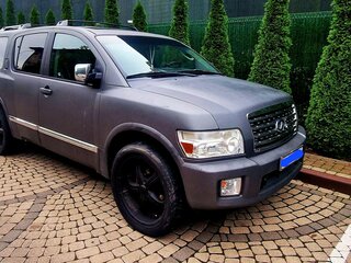 2005 Infiniti QX56 I, серый, 1250000 рублей, вид 1