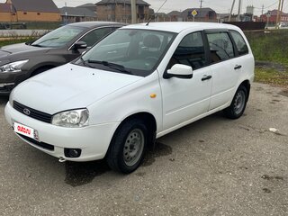 2012 Lada (ВАЗ) Kalina I, белый, 410000 рублей, вид 1