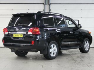 2014 Toyota Land Cruiser 200 Series Рестайлинг 1, чёрный, 3760000 рублей, вид 5