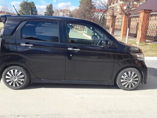 2014 Honda N-WGN I, фиолетовый, 850000 рублей, вид 3