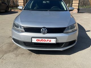 2013 Volkswagen Jetta II (China Market), чёрный, 850000 рублей, вид 2