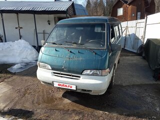 1995 Hyundai Grace, зелёный, 330000 рублей, вид 1