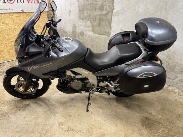 2002 Suzuki V-Strom 1000, серый, 450000 рублей - вид 12