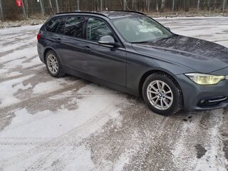 2016 BMW 3 серии 320d xDrive VI (F3x) Рестайлинг, серый, 2500000 рублей, вид 2