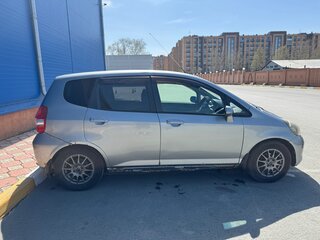 2003 Honda Fit I, серый, 299000 рублей, вид 4