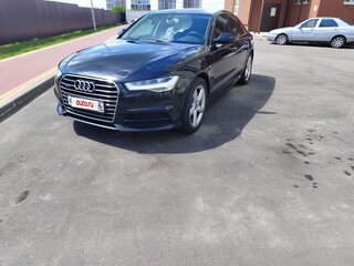 2017 Audi A6 IV (C7) Рестайлинг, чёрный, 2365000 рублей, вид 1