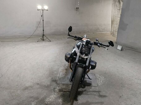 2019 BMW R Nine T Scrambler, белый, 1177000 рублей, вид 3