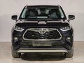 2026 Toyota Highlander IV (XU70), чёрный - вид 1