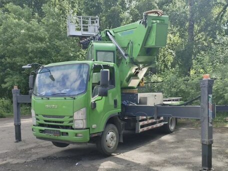 2024 Isuzu Автовышки, зелёный, 7290000 рублей, вид 2