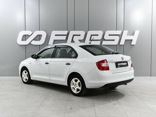 2016 Skoda Rapid I, белый, 995000 рублей, вид 2