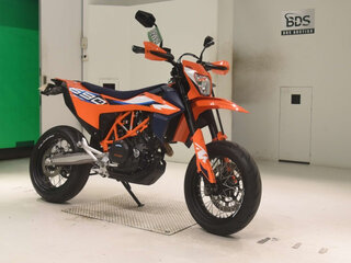 2023 KTM 690 SMC R, оранжевый, 1200000 рублей, вид 3