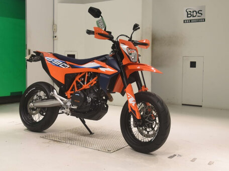 2023 KTM 690 SMC R, оранжевый, 1200000 рублей, вид 3