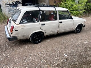 1995 Lada (ВАЗ) 2104 5-speed, бежевый, 110000 рублей, вид 4