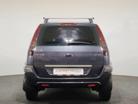 2008 Ford Fusion I Рестайлинг, серый - вид 5