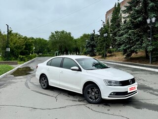 2015 Volkswagen Jetta VI, белый, 1200000 рублей, вид 2