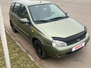 2011 Lada (ВАЗ) Kalina I, зелёный, 460000 рублей, вид 3