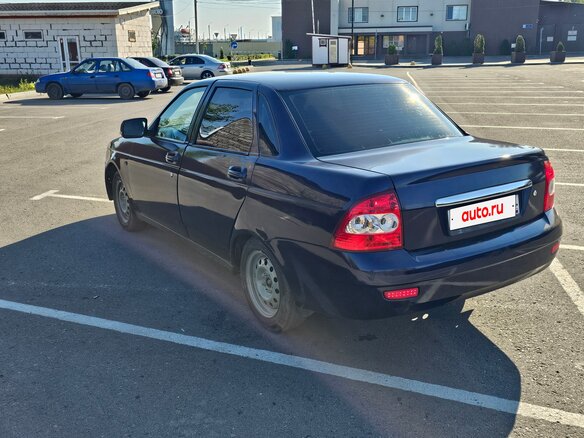 2007 Lada (ВАЗ) Priora I, серебристый - вид 6
