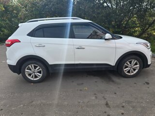 2018 Hyundai Creta I, белый, 1830000 рублей, вид 4