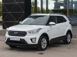 2016 Hyundai Creta I, белый, 1600000 рублей, вид 1