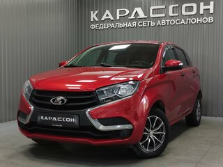 2018 Lada (ВАЗ) XRAY I, красный, 660000 рублей, вид 1